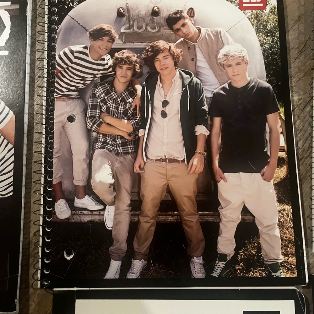 1D Notebooks Bundle - Picture 6 of 8
